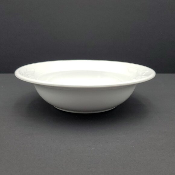 Corningware Casual Elegance White Flora Casserole Dish Corning 1Pt Round Bowl - Picture 4 of 8